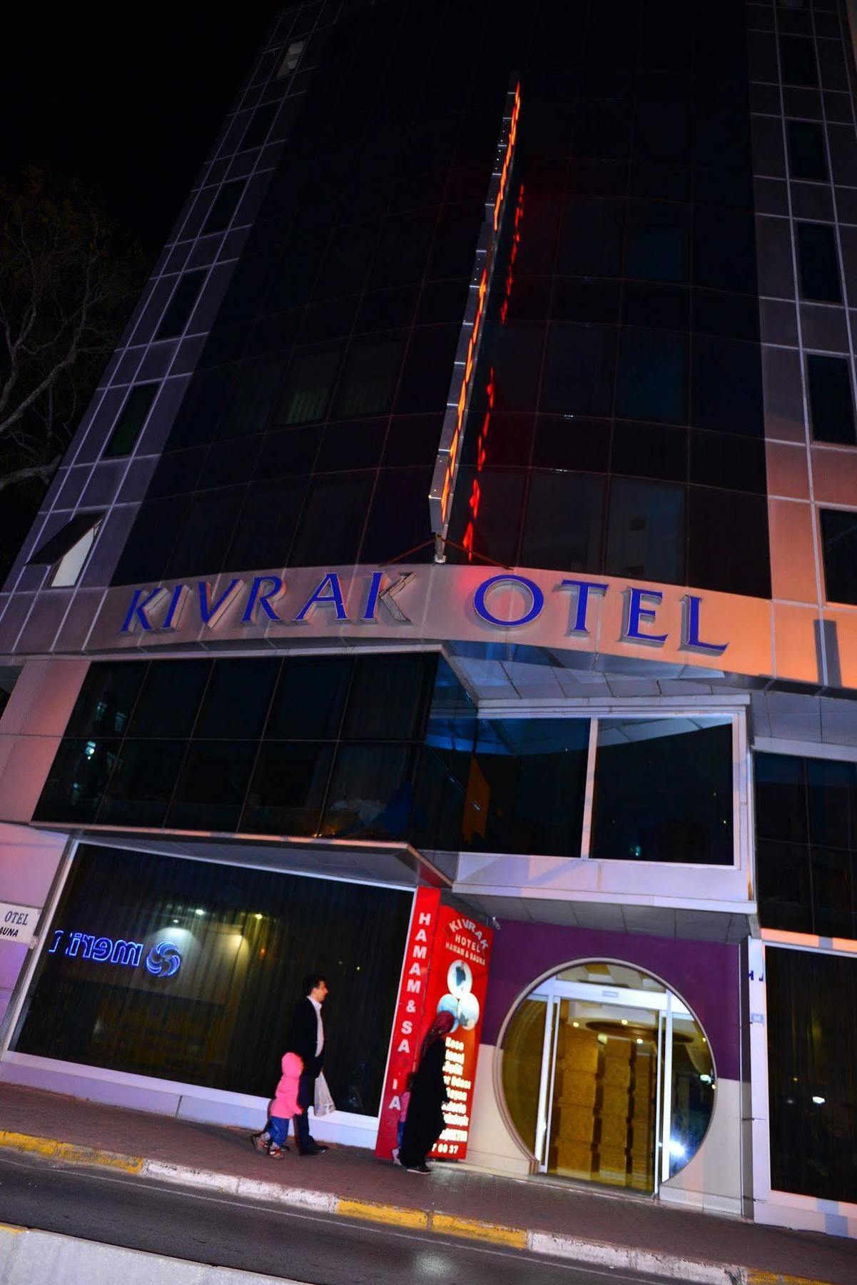 Kivrak Hotel Antalya Exterior photo